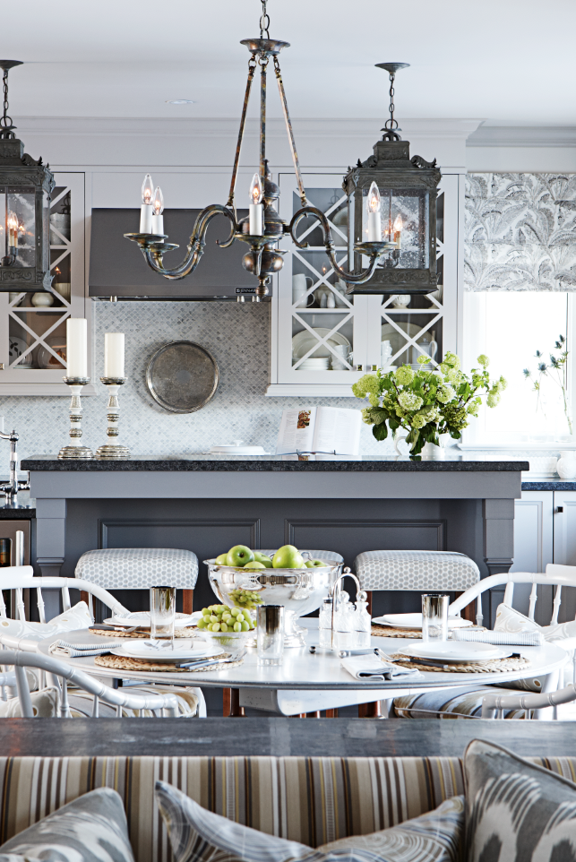 french country kitchen ideas baroque styling