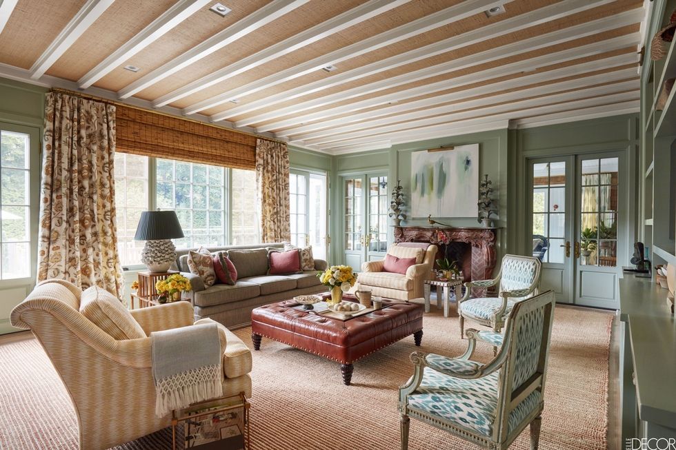 French Country Style Interiors - Rooms With French Country Decor