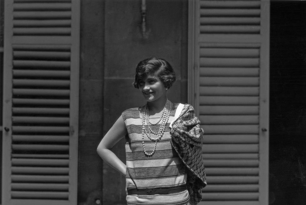 Coco Chanel Quote: “A fashion that does not reach the streets is not a  fashion.”