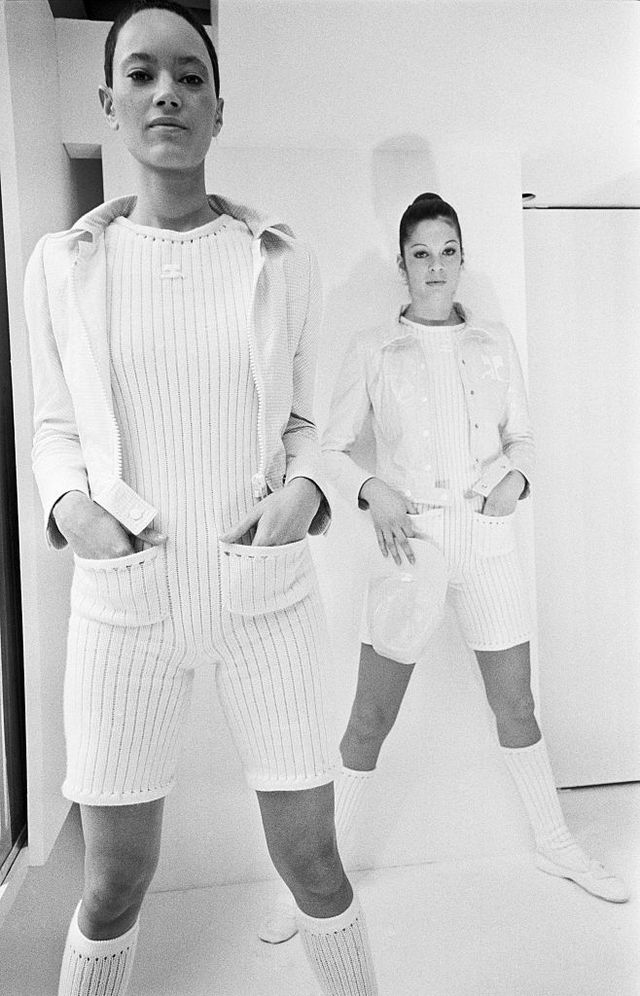 courreges 1972 spring summer collection