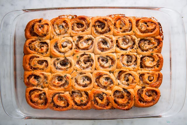 french dip pinwheels horizontal