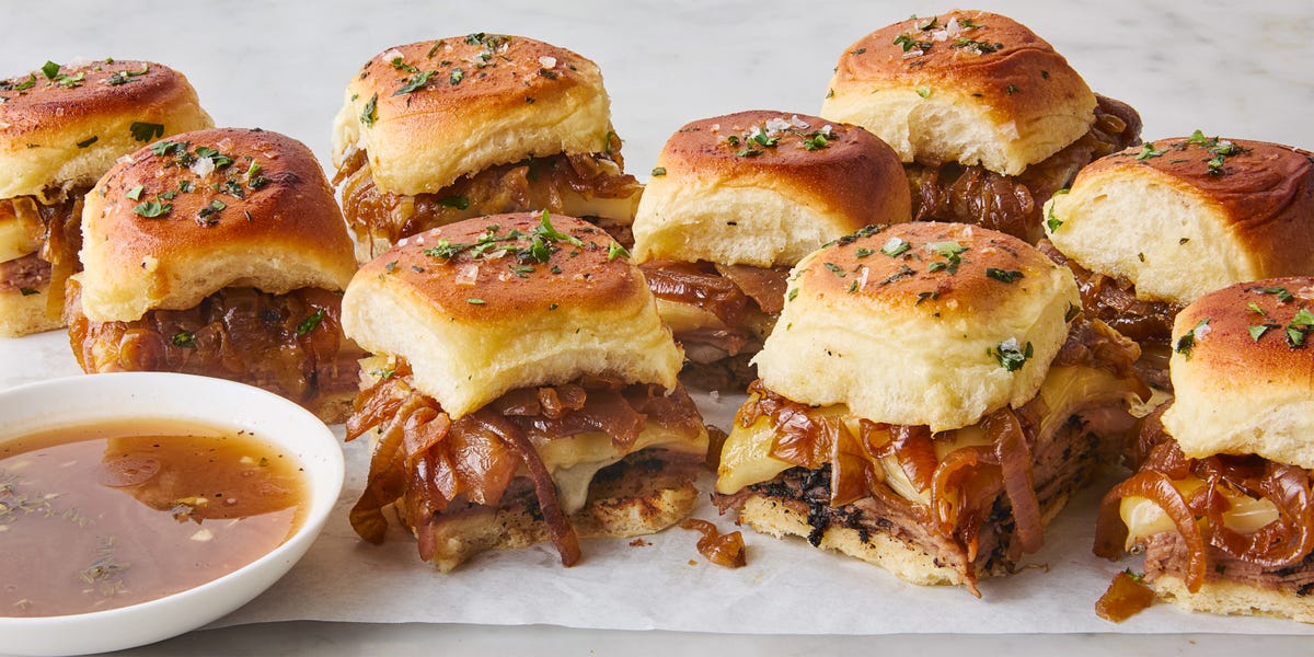 preview for French Dip Sliders Will Change Tailgating Forever