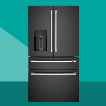 matte black french door refrigerator