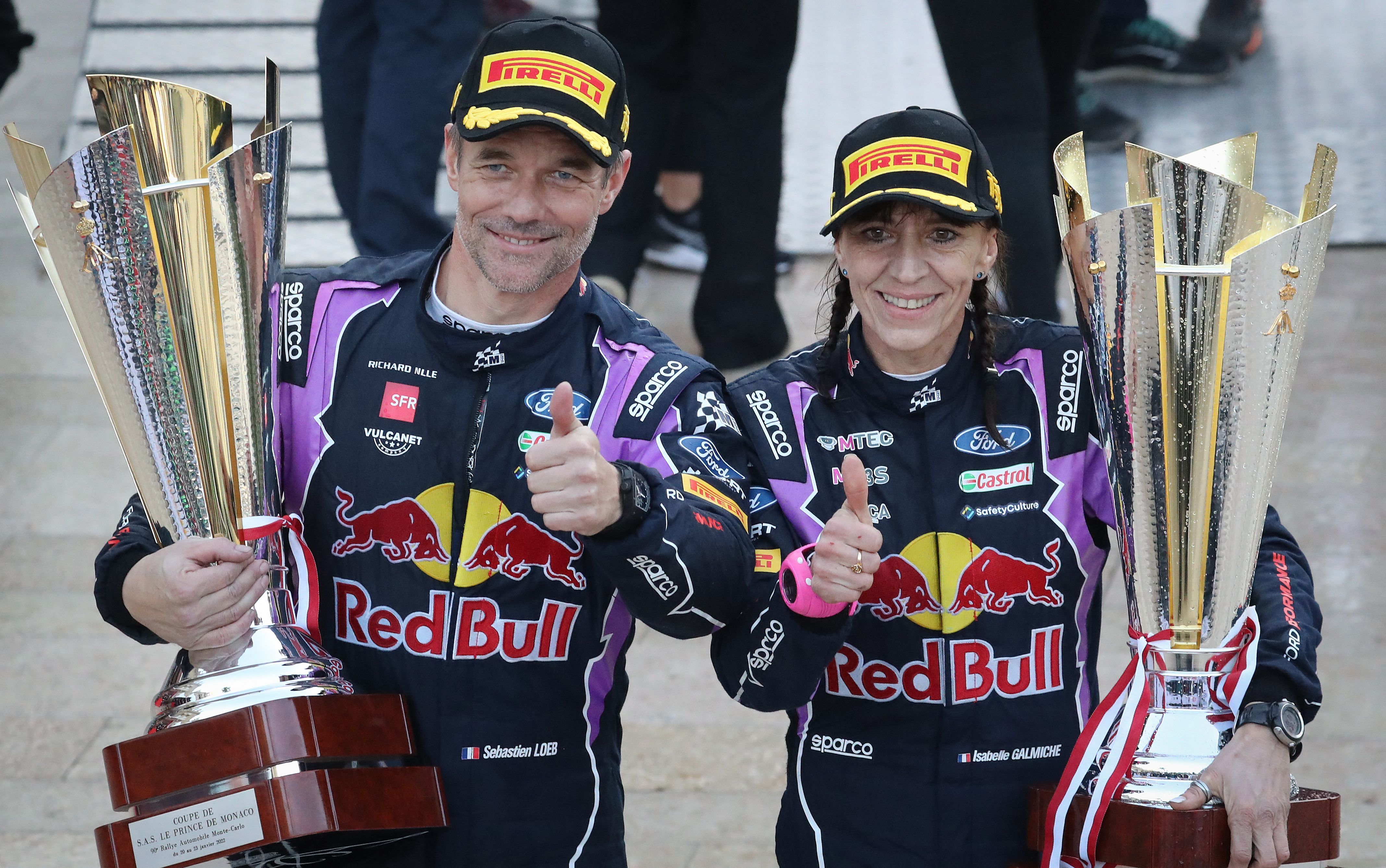 Sébastien Loeb Becomes Oldest Winner of a WRC Rally