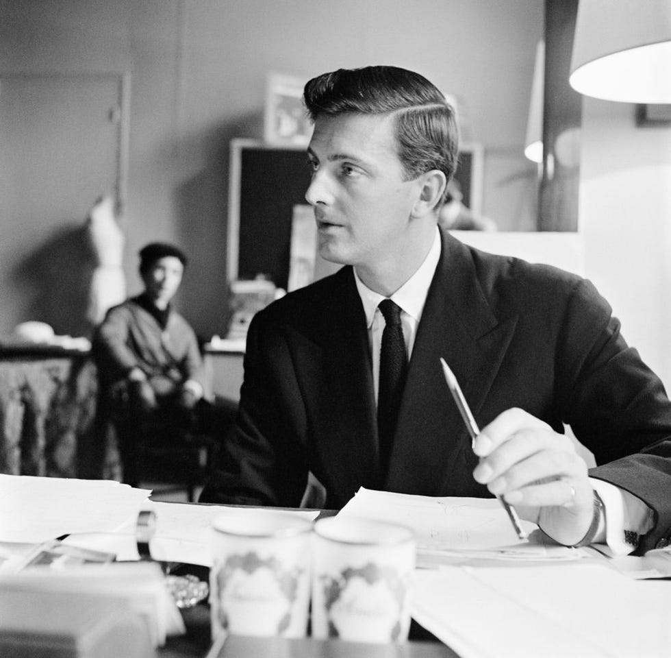 Hubert de Givenchy: French fashion designer whose brand of elegance  informed the Fifties and Sixties, The Independent