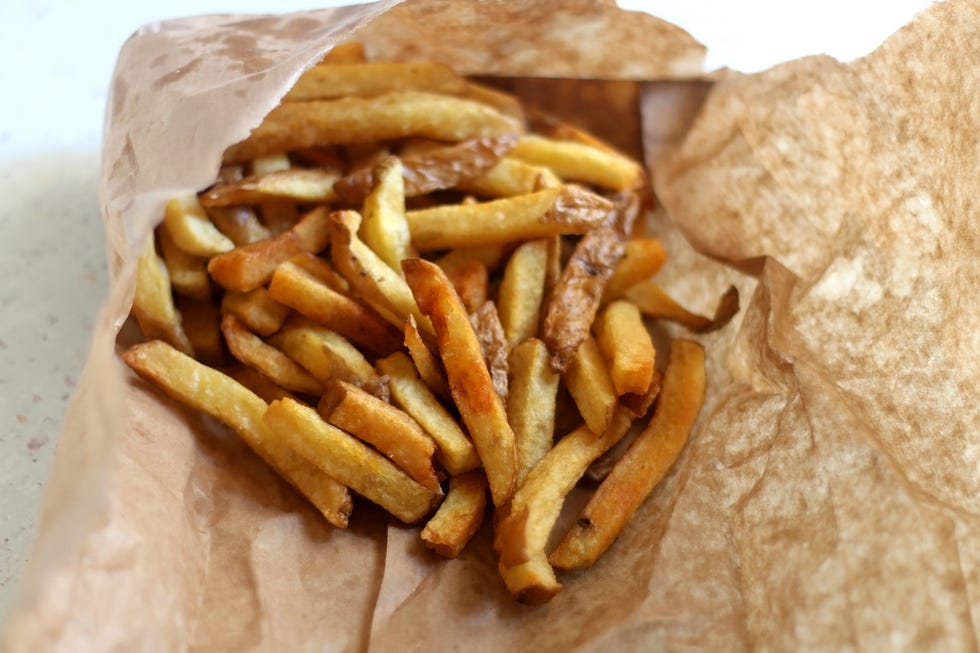 french fries