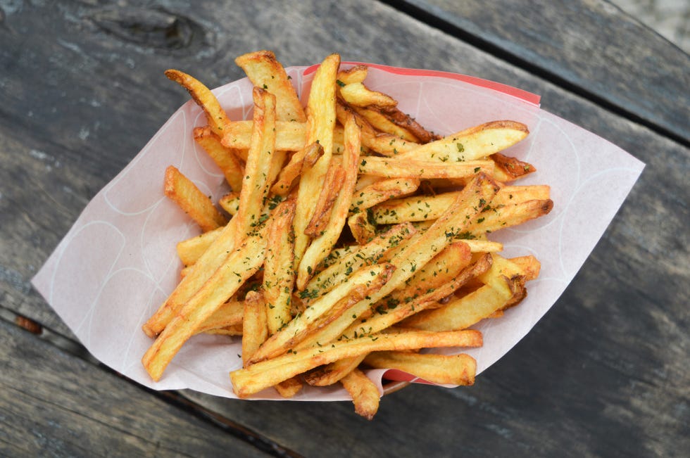 french fries