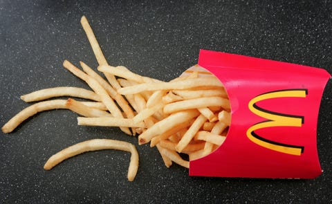 mcdonald's reveals presence of possible allergens in fries