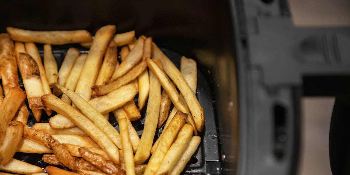 Como hacer patatas fritas en freidora de aire