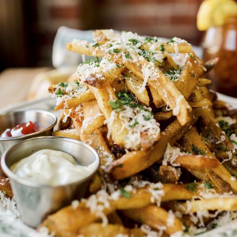 french fry recipes garlic parmesan french fries