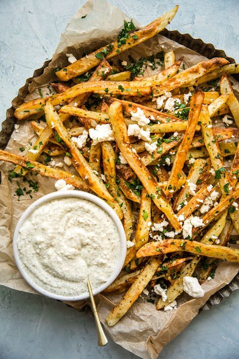 french fry recipes greek fries