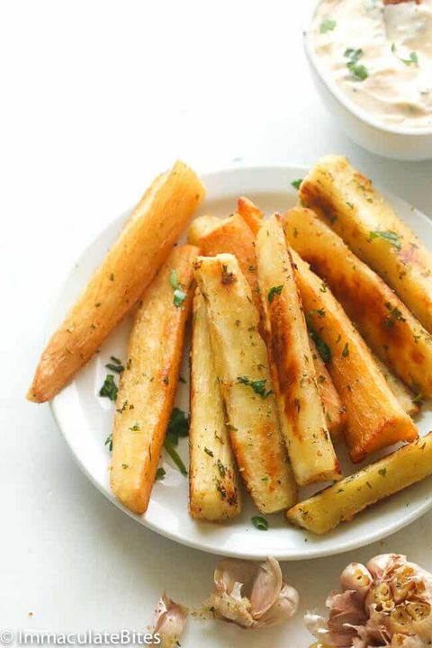 french fry recipes yucca fries