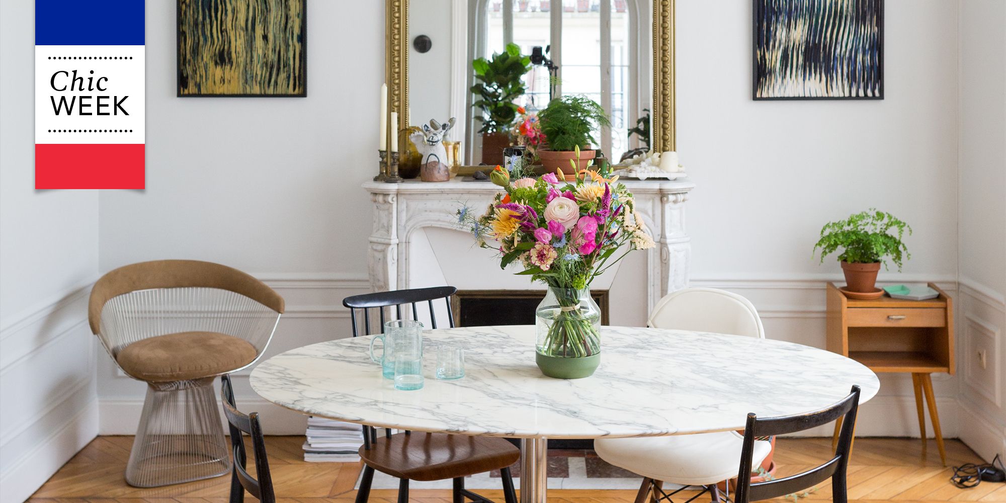 7 French Interior Design Rules To Live By - French Style Homes