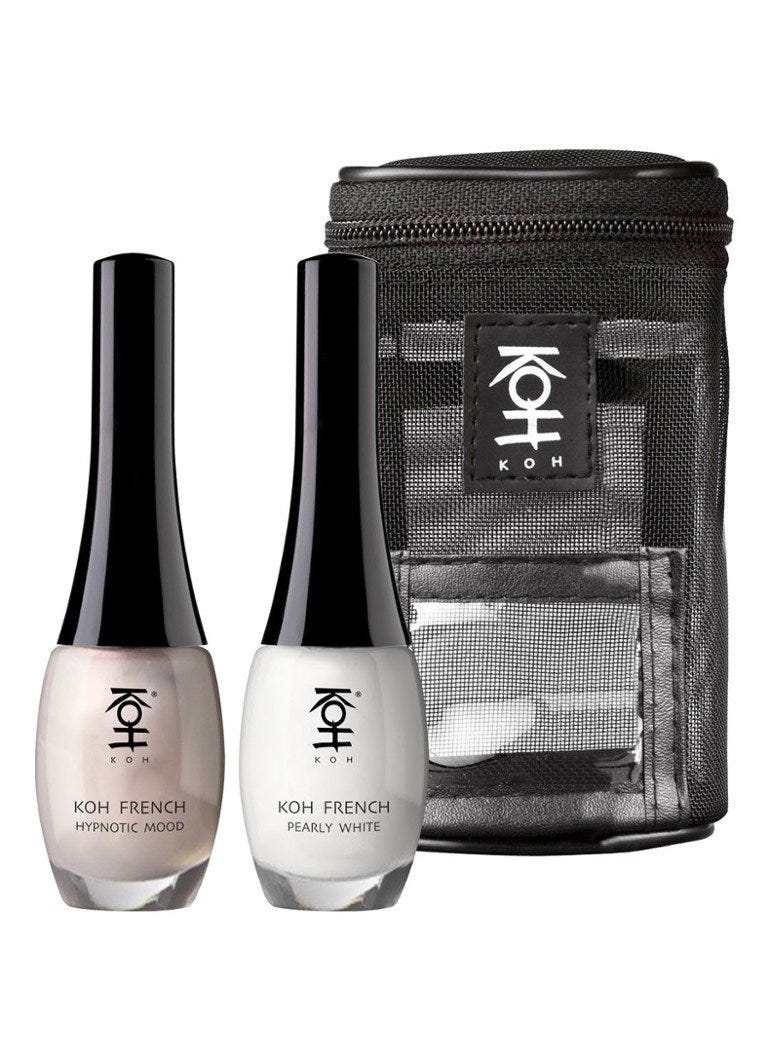 Koh - French Manicure set