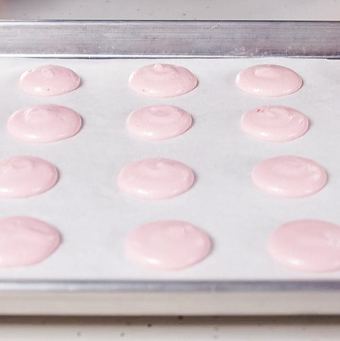 french macarons
