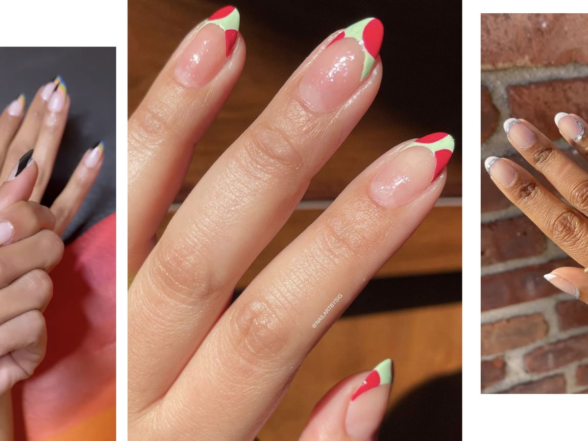 French Manicure Trend 2022: Nail Ideas From Celebrity Artists