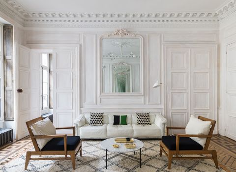 french living room ideas
