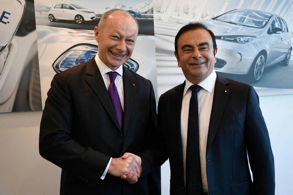 FRANCE-AUTOMOBILE-EARNINGS-RENAULT