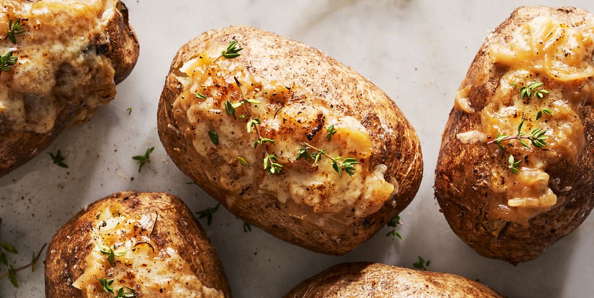 10 Healthy Baked Potato Topping Ideas