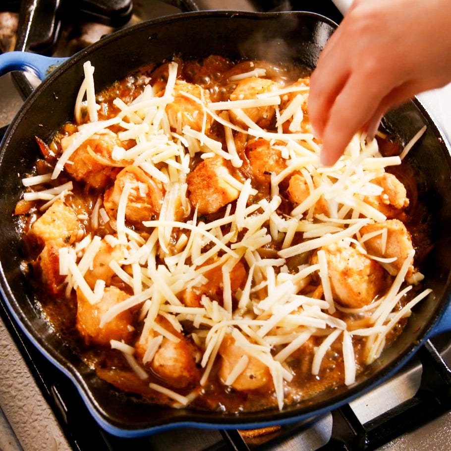 french onion chicken