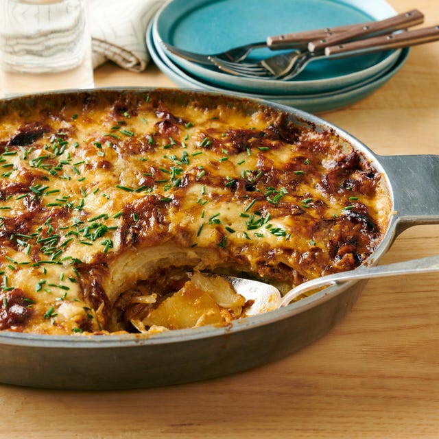 French Onion Potatoes au Gratin Recipe - Best French Onion Potatoes