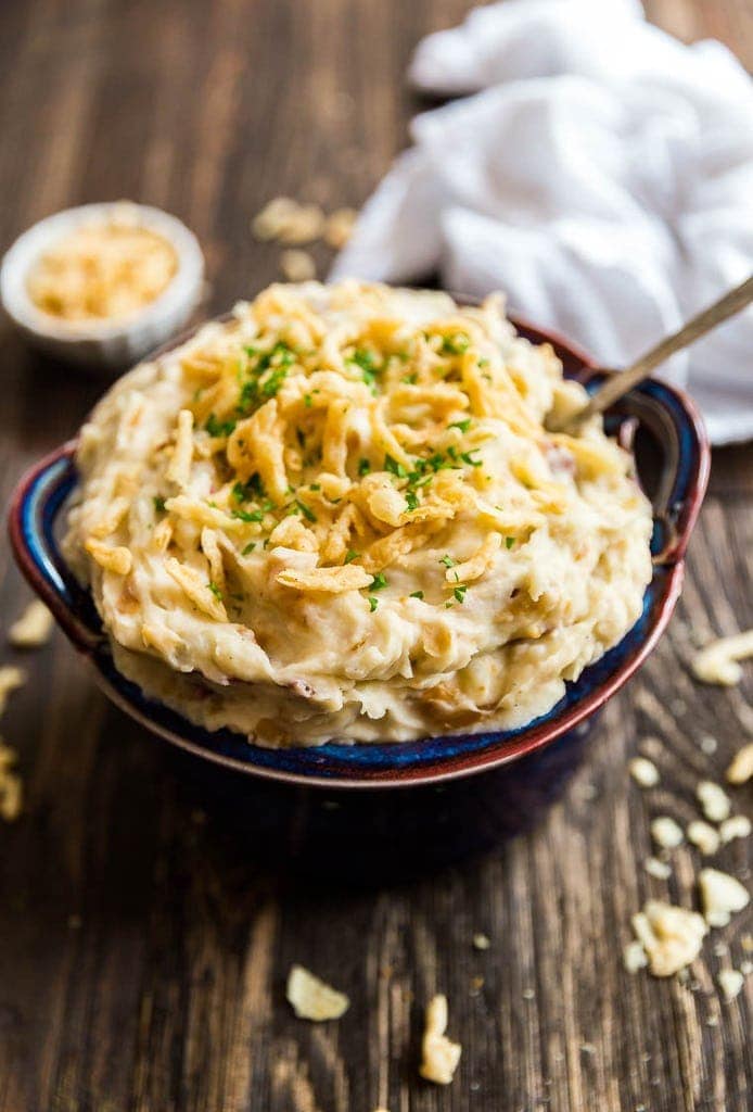 french onion recipes french onion mashed potatoes