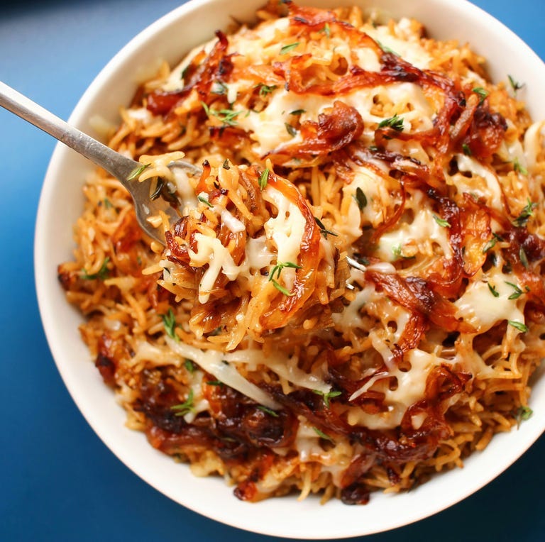 french onion rice