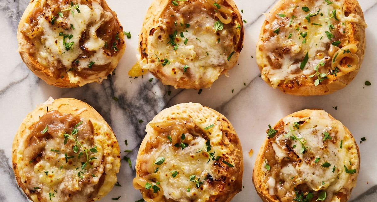Video player poster image preview for Cozy Up With These French Onion Soup Bombs