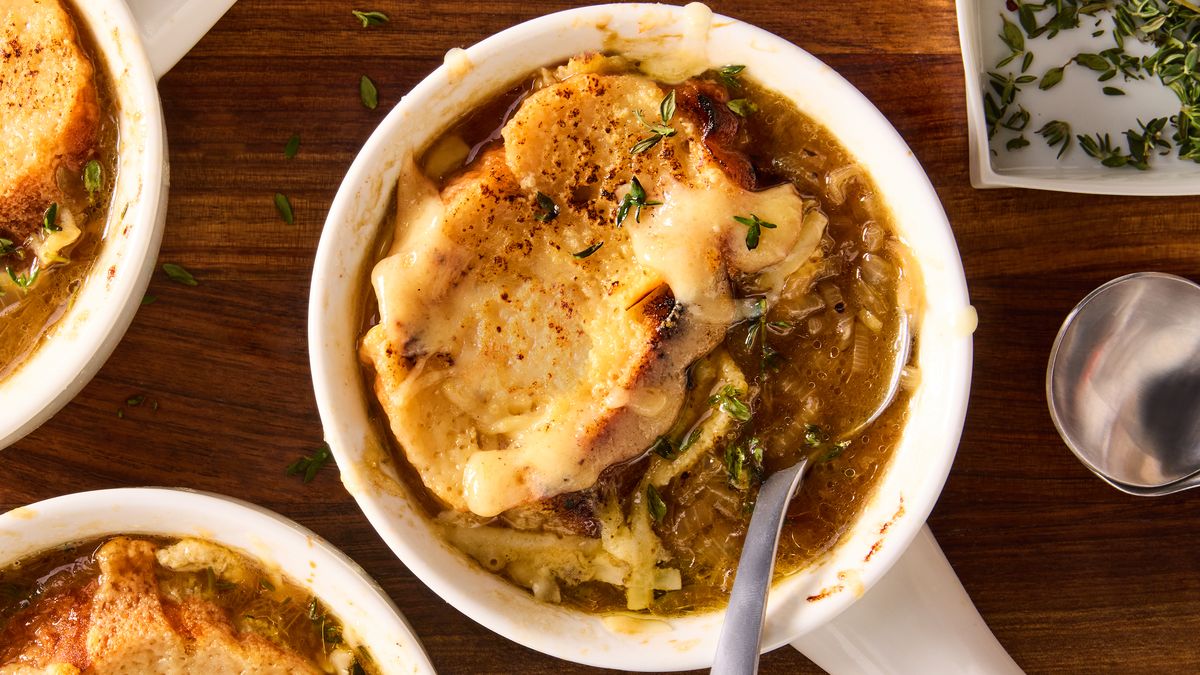 White French Onion Soup Bowl - Whisk