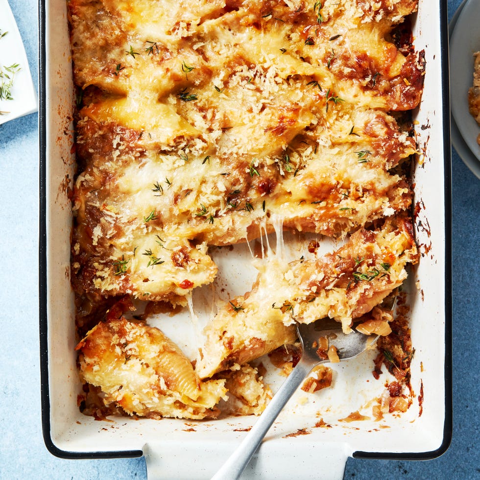 french onion stuffed shells