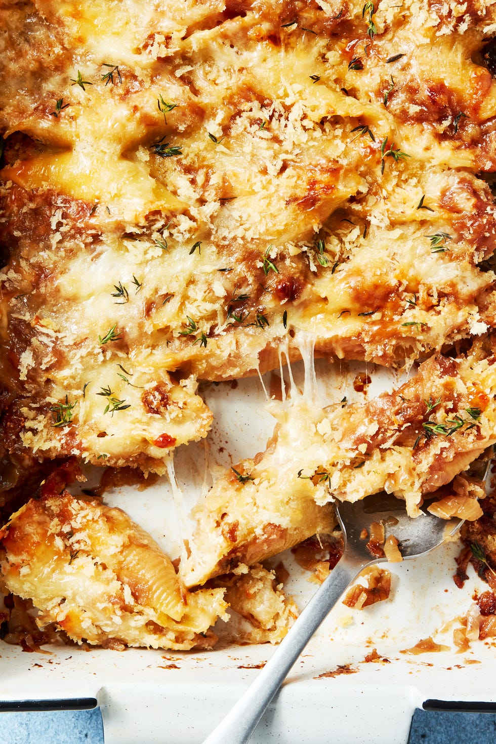 French Onion Stuffed Shells french onion stuffed shells