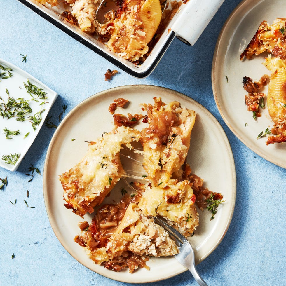 french onion stuffed shells