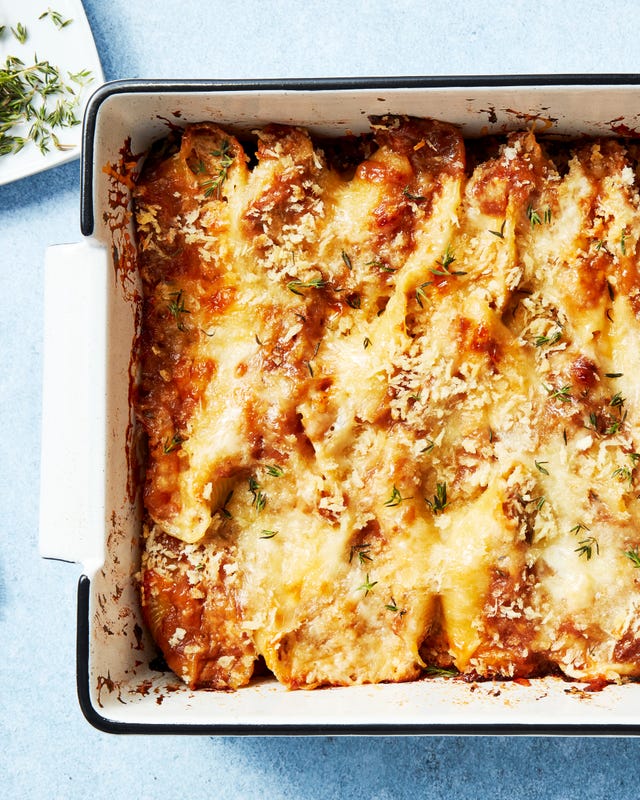 french onion stuffed shells