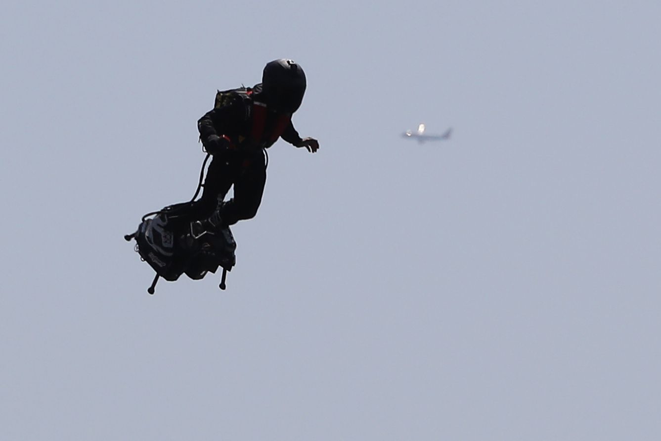How jetpacks, flying motorcycles could be next for human flight