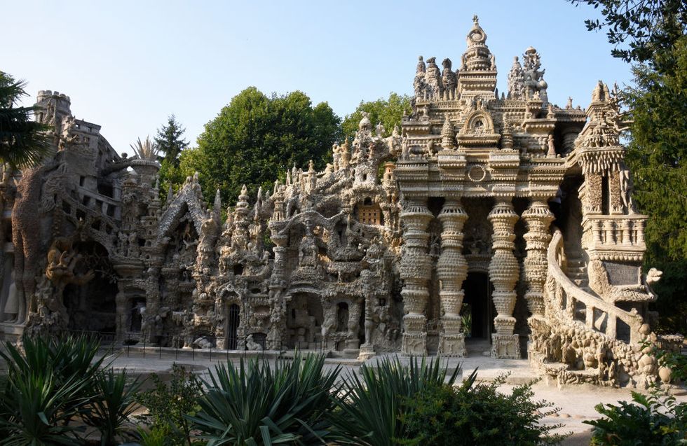 the incredible palais ideal of postman ferdinand cheval