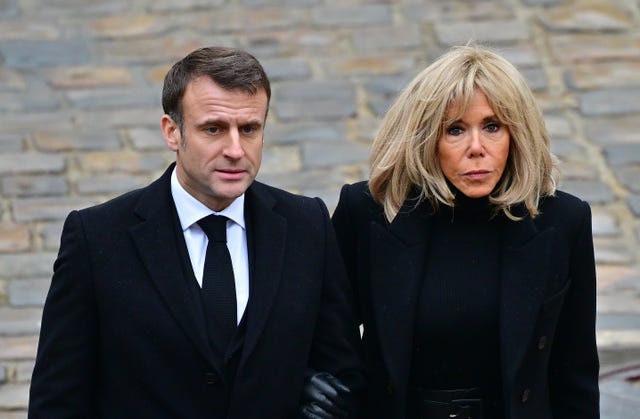 france commemorates victims of oct 7th attack in israel