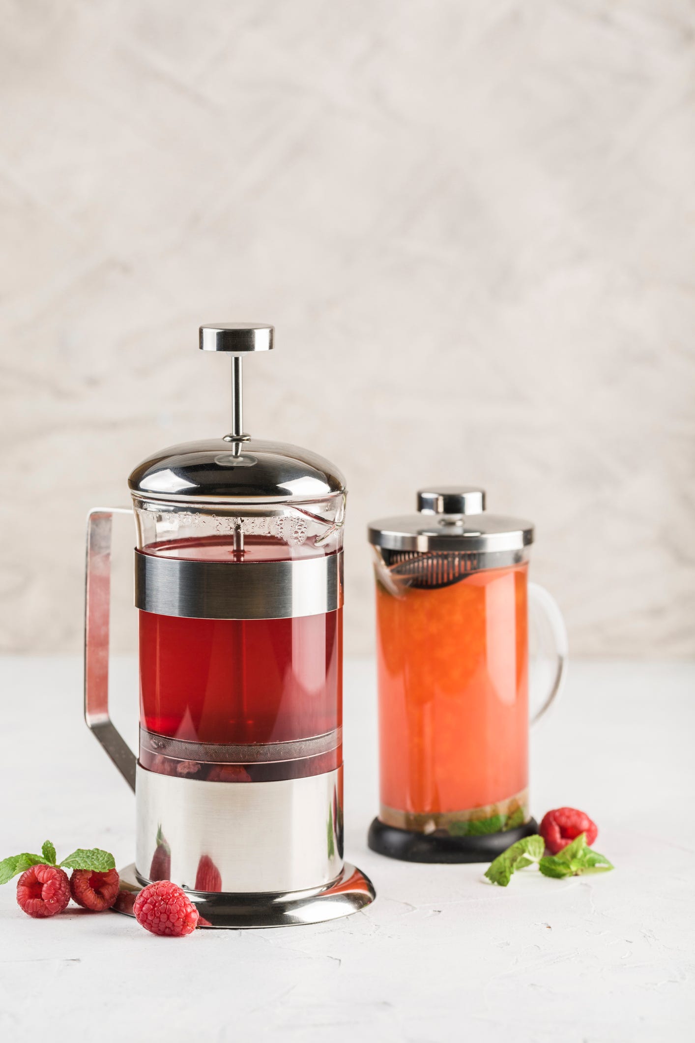 French Press Sangria Cocktail Recipe