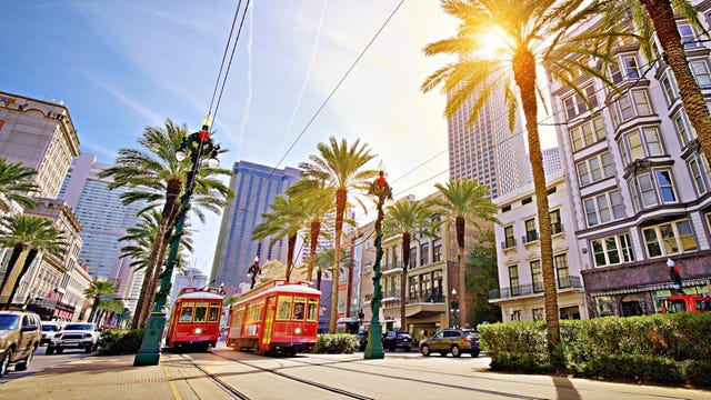 french quarter, jackson square, new orleans
