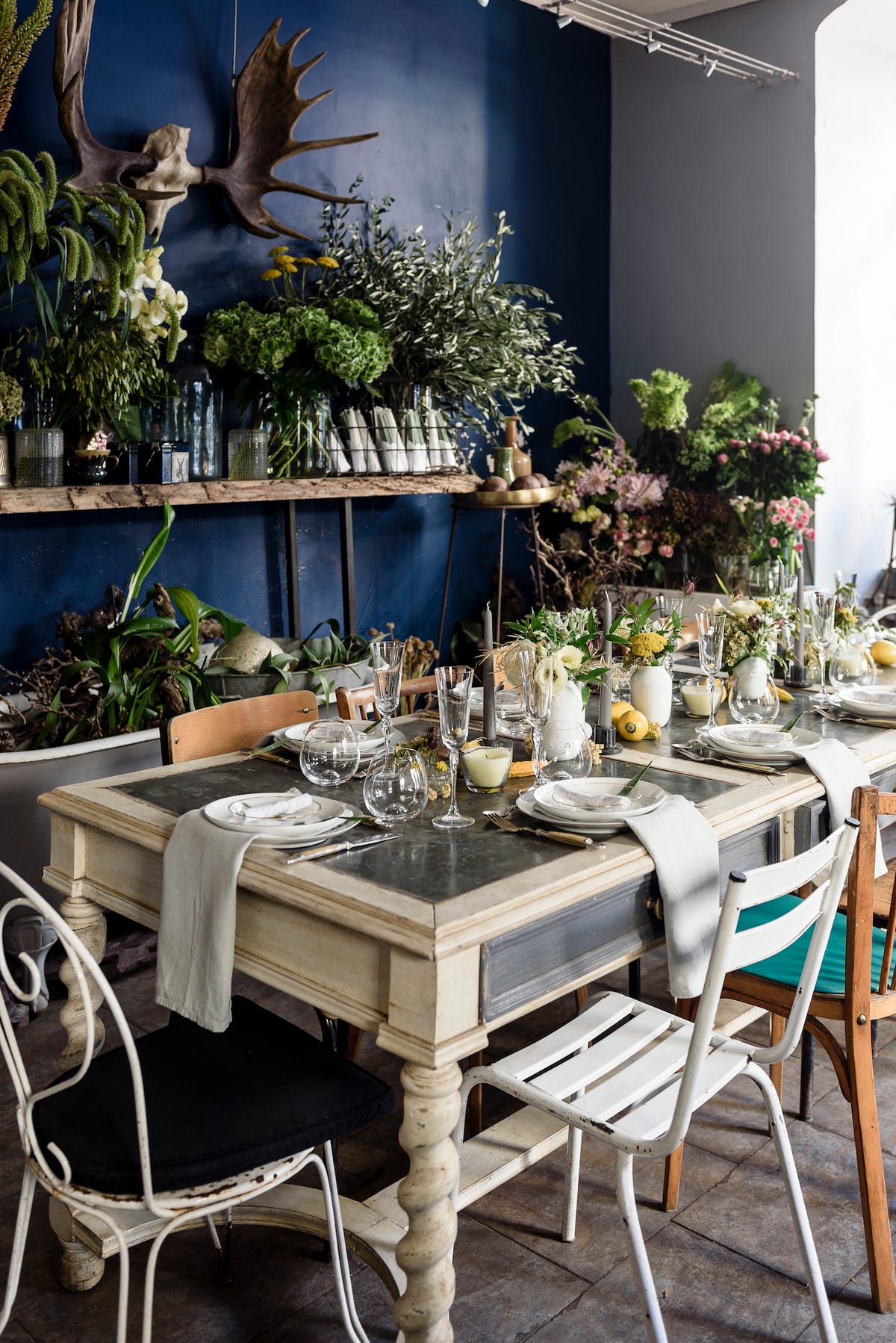 French Riviera Secret Garden Supper Club - French Restaurant