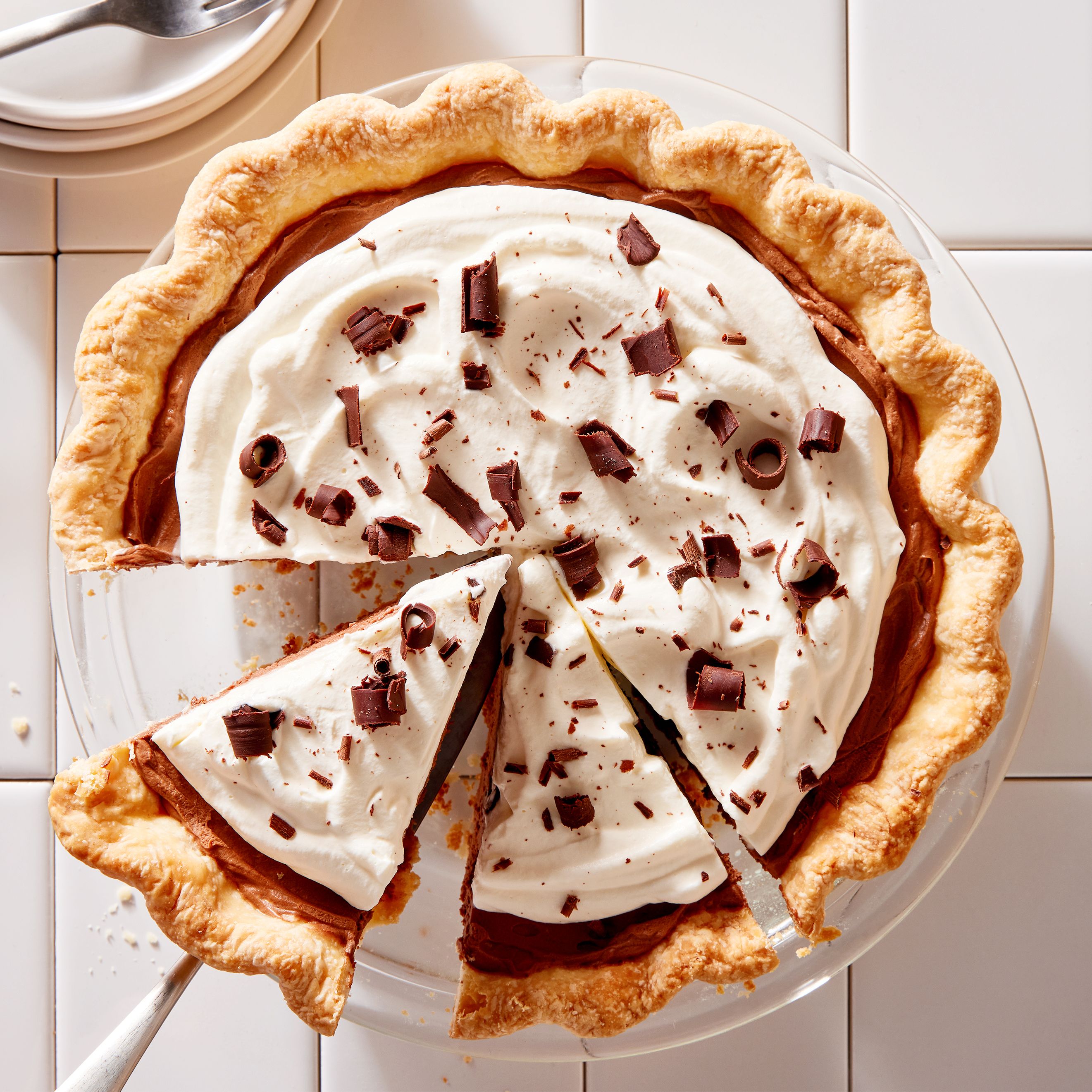 Chocolate Cream Cheese Pie Recipe: How to Make It