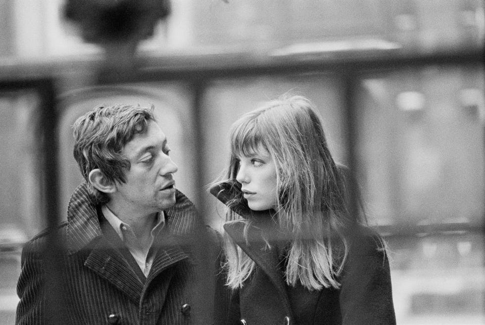 serge gainsbourg with jane birkin