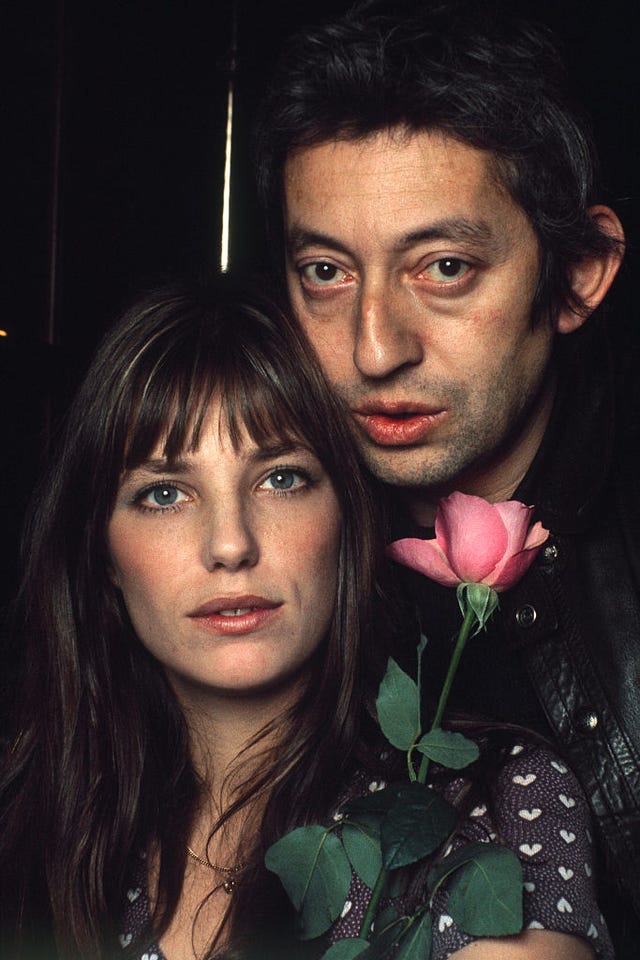 serge gainsbourg with jane birkin