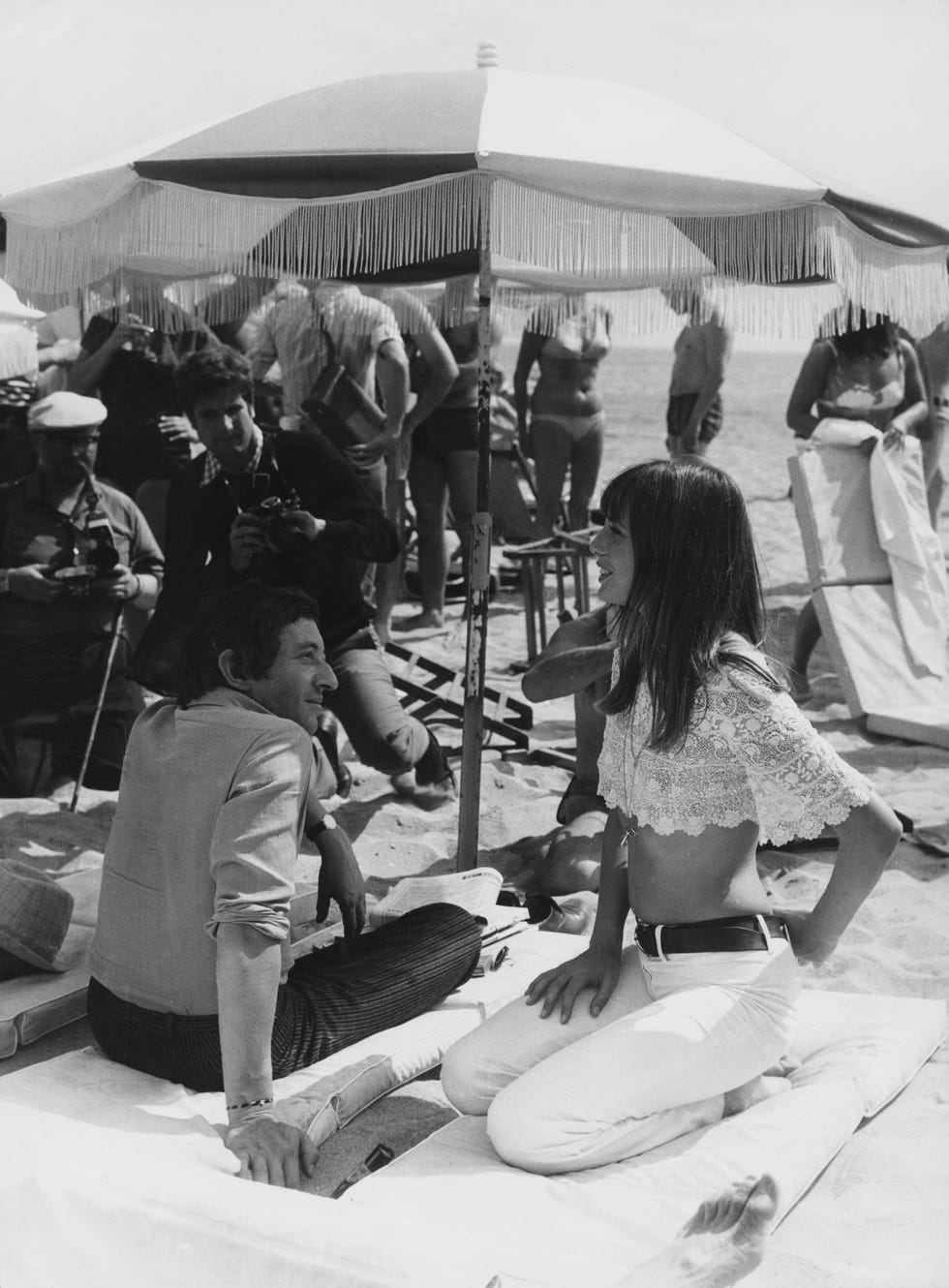 jane and serge in cannes