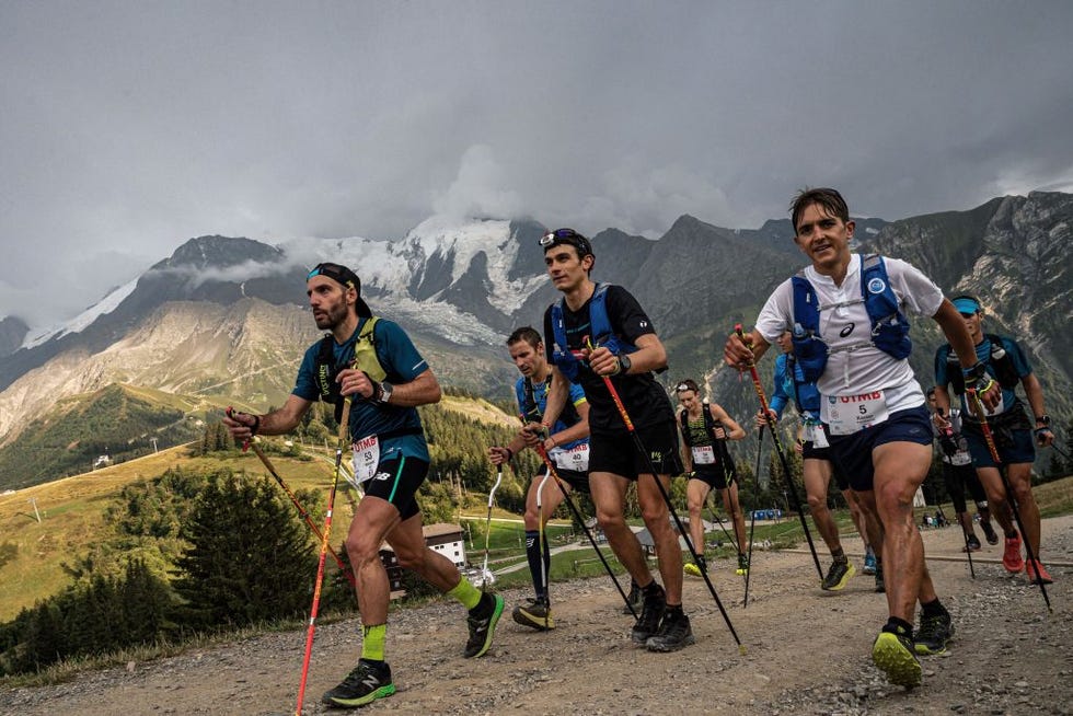 Ultra Trail Mont Blanc UTMB 2019: las mejores imágenes