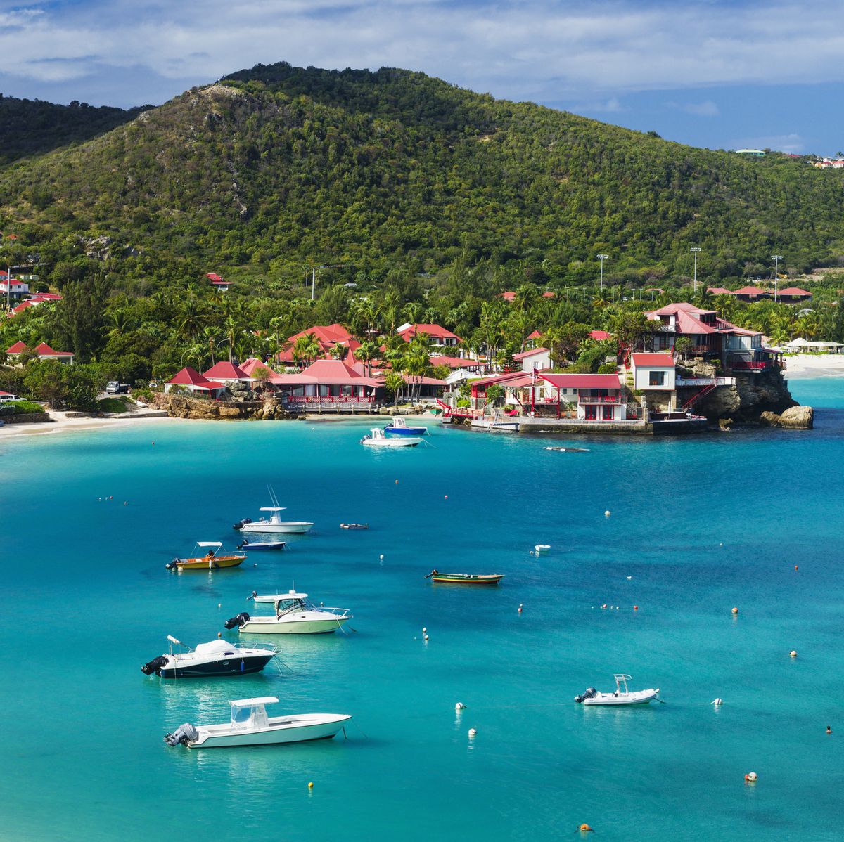 French West Indies, St-Barthelemy, Exterior