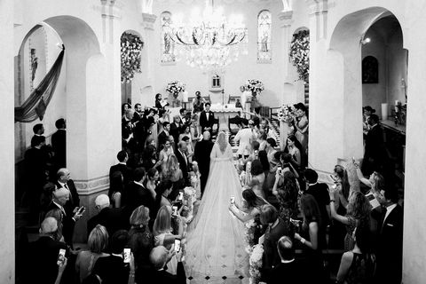 Photograph, Black-and-white, Ceremony, Monochrome photography, Event, Monochrome, Wedding, Photography, Dress, Bride, 