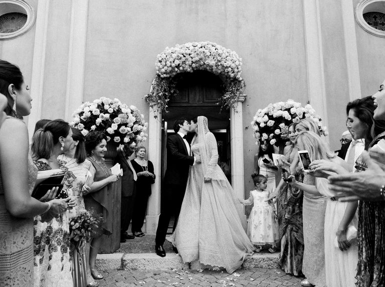 This Wedding Is Part Royal Wedding, Par French Riviera Fairytale