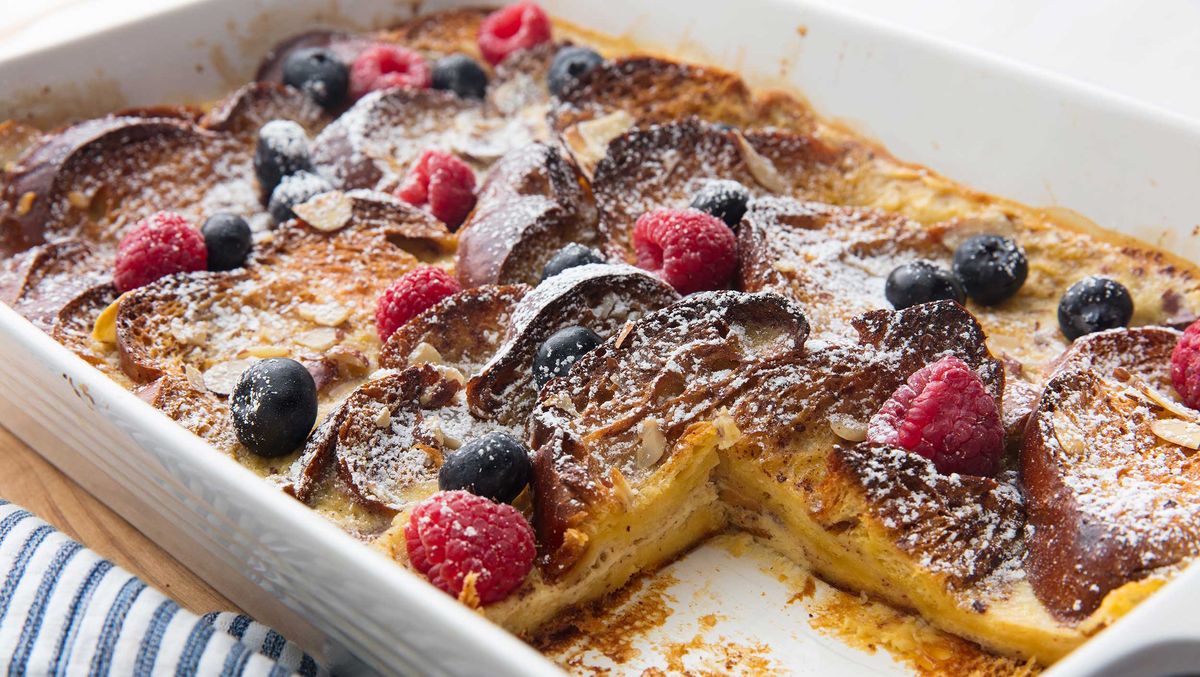 preview for French Toast Casserole Is A Make-Ahead Brunch Must