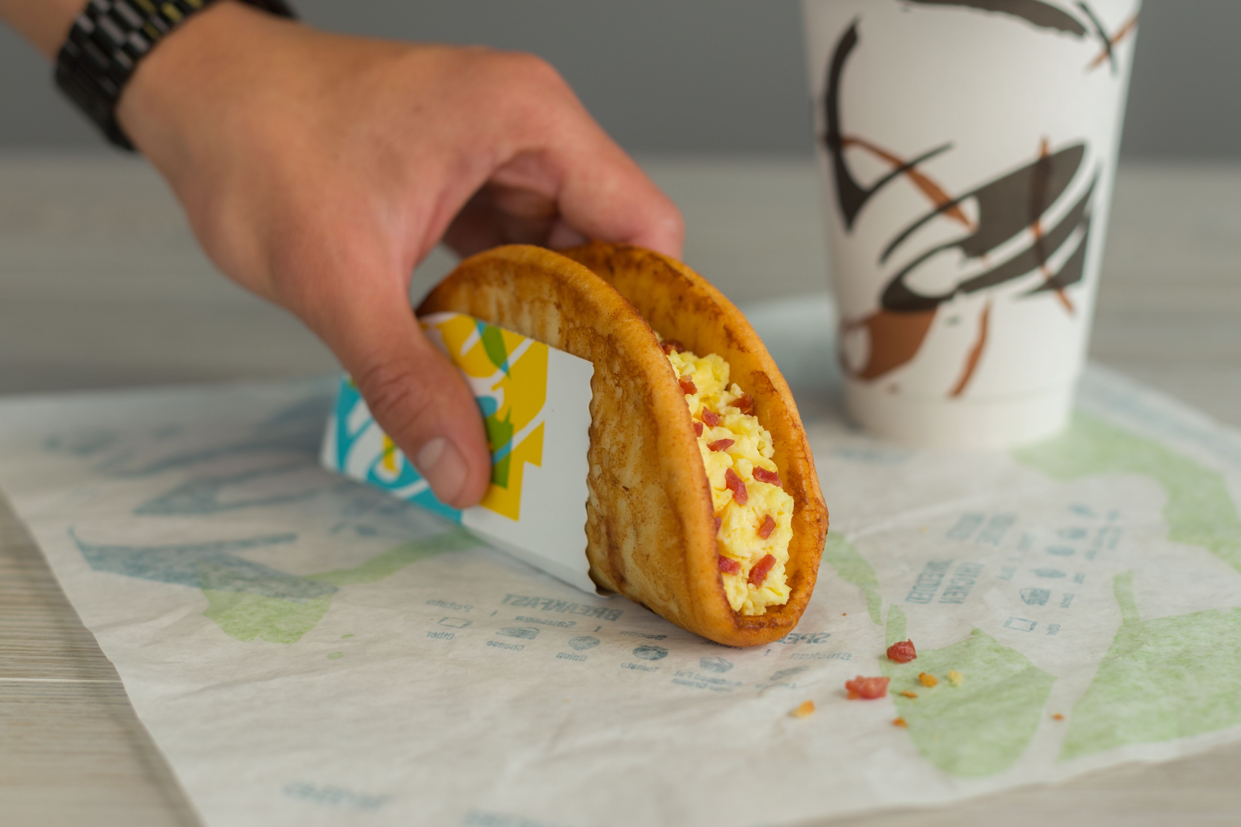 Taco Bell Is Testing a French Toast Chalupa - Eater
