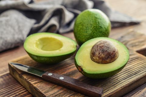 foods that lower high blood pressure avocado